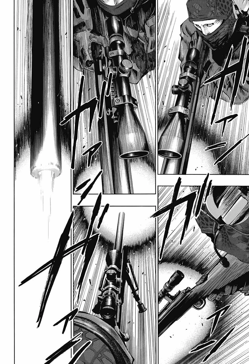 プラチナエンド 第40話 - 42