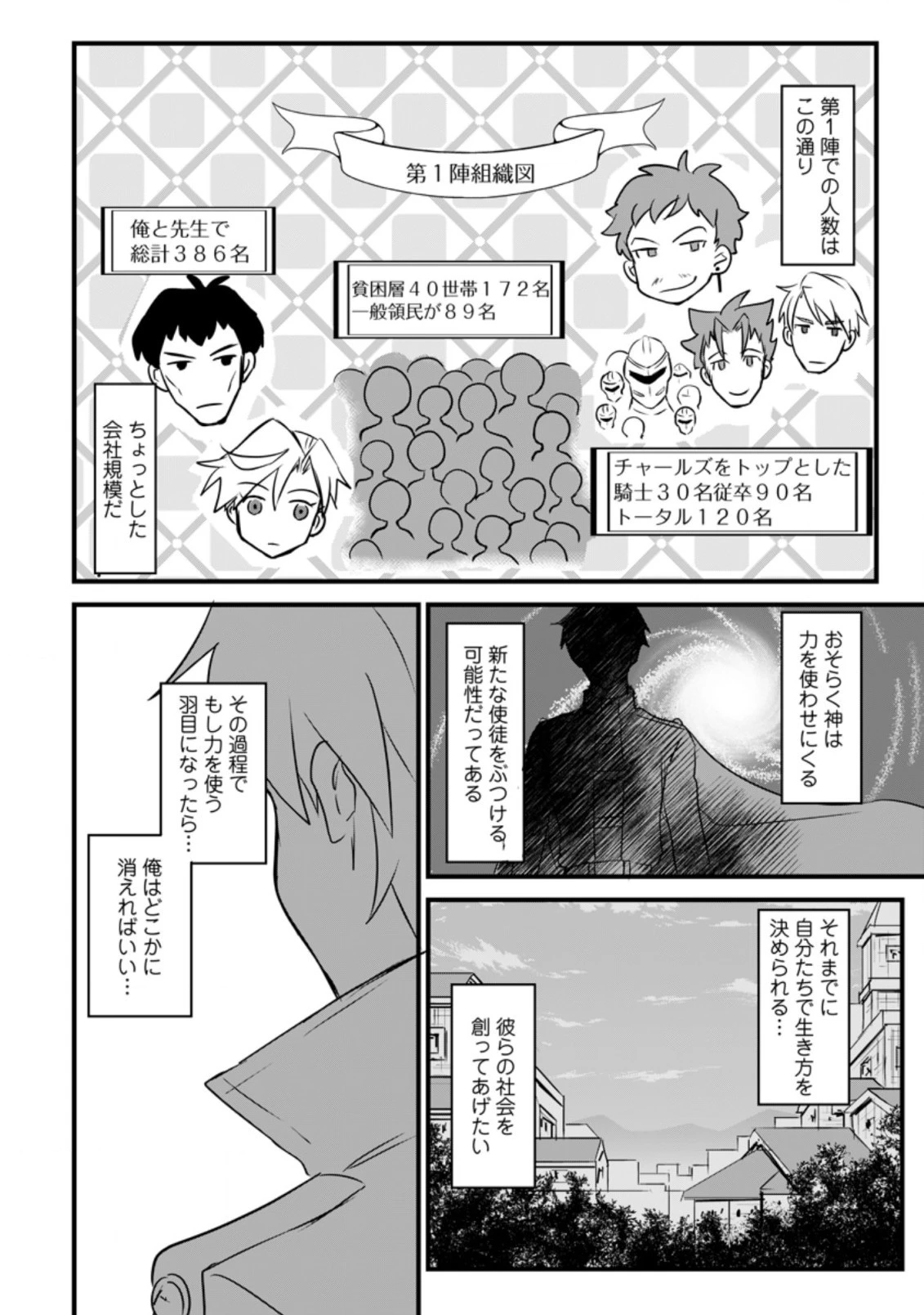 転生したけどチート能力を使わないで生きてみる 第8.1話 - 8