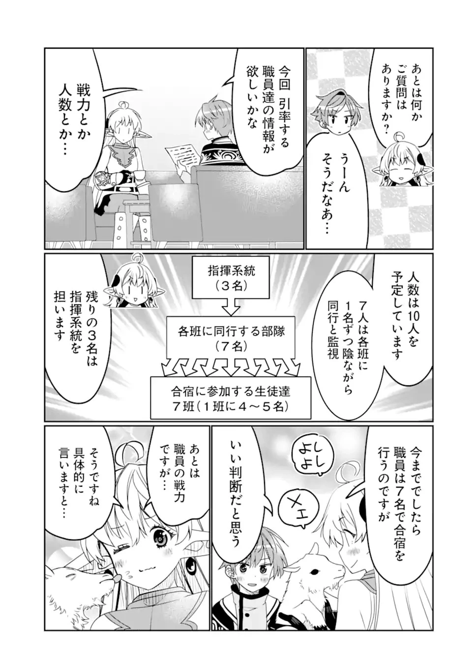 八歳から始まる神々の使徒の転生生活 第34.1話 - 15