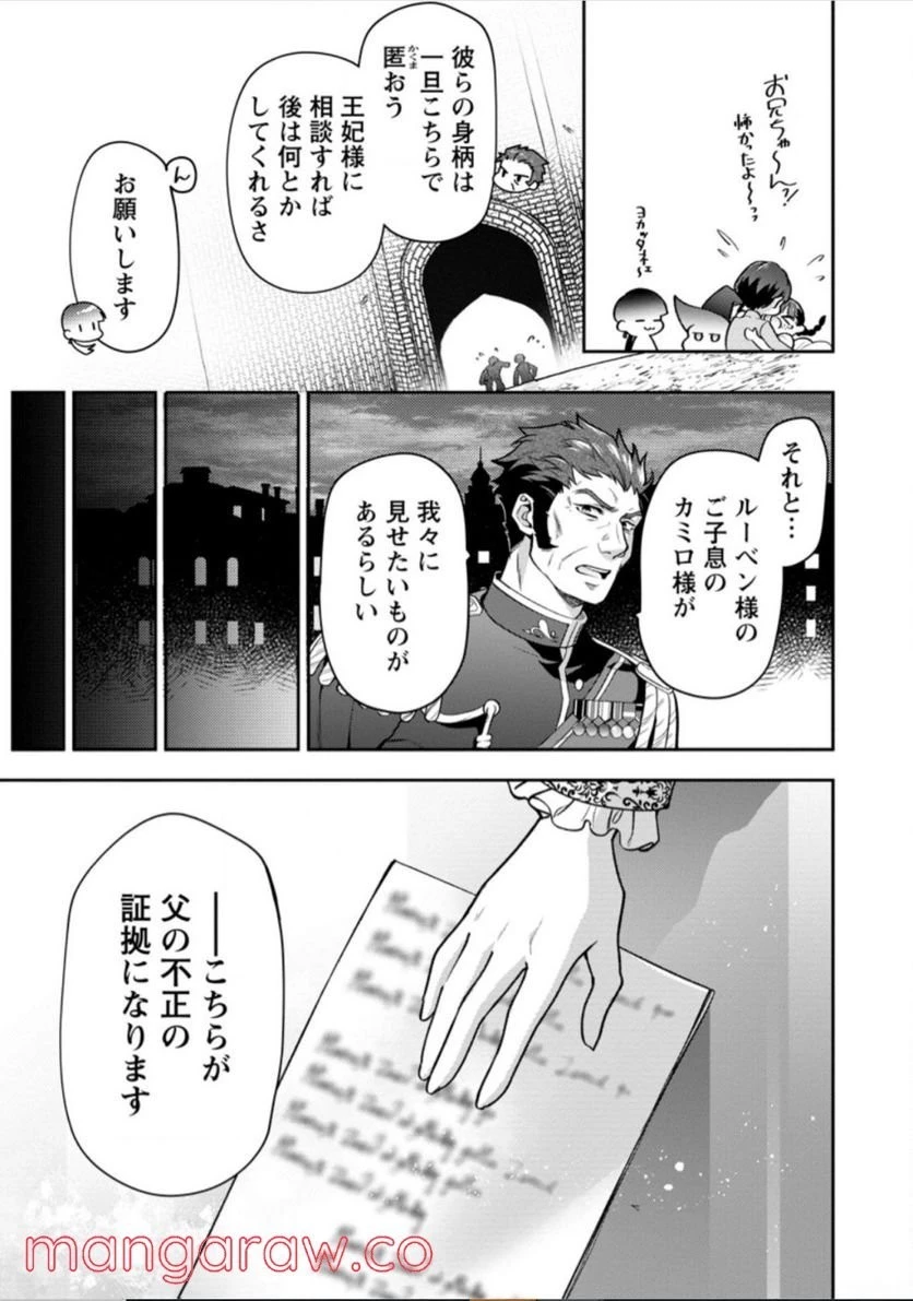 ヒトを勝手に参謀にするんじゃない、この覇王。 ～ゲーム世界に放り込まれたオタクの苦労～ 第25話 - 13