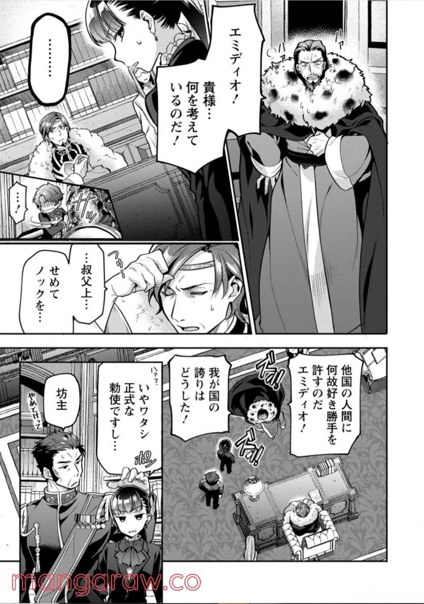 ヒトを勝手に参謀にするんじゃない、この覇王。 ～ゲーム世界に放り込まれたオタクの苦労～ 第25話 - 16