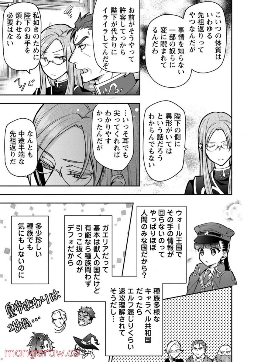 ヒトを勝手に参謀にするんじゃない、この覇王。 ～ゲーム世界に放り込まれたオタクの苦労～ 第25話 - 52