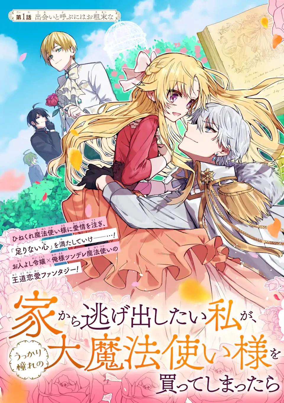 家から逃げ出したい私が、うっかり憧れの大魔法使い様を買ってしまったら 第1.3話 - 3