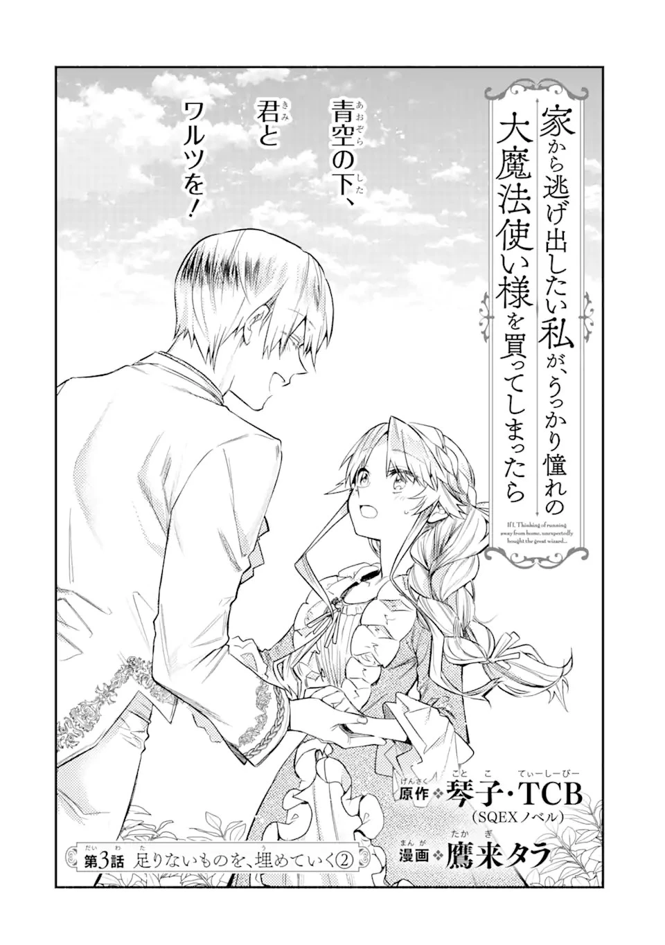 家から逃げ出したい私が、うっかり憧れの大魔法使い様を買ってしまったら 第3.1話 - 10