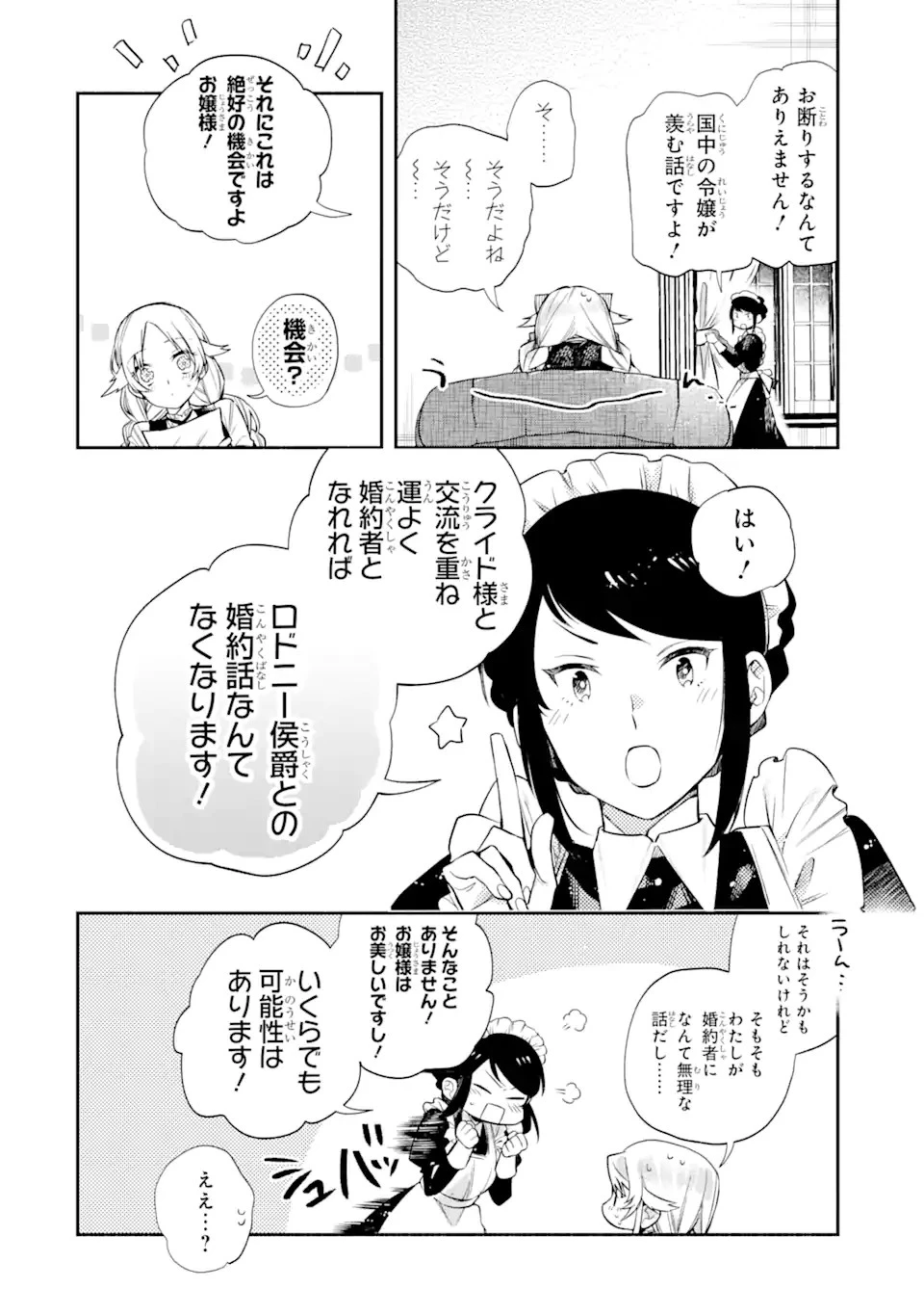 家から逃げ出したい私が、うっかり憧れの大魔法使い様を買ってしまったら 第3.1話 - 12