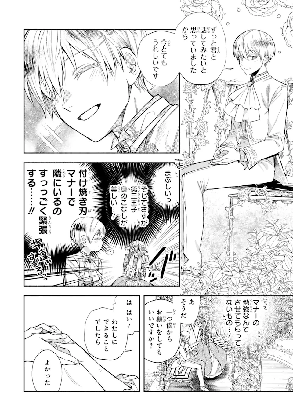 家から逃げ出したい私が、うっかり憧れの大魔法使い様を買ってしまったら 第3.2話 - 6