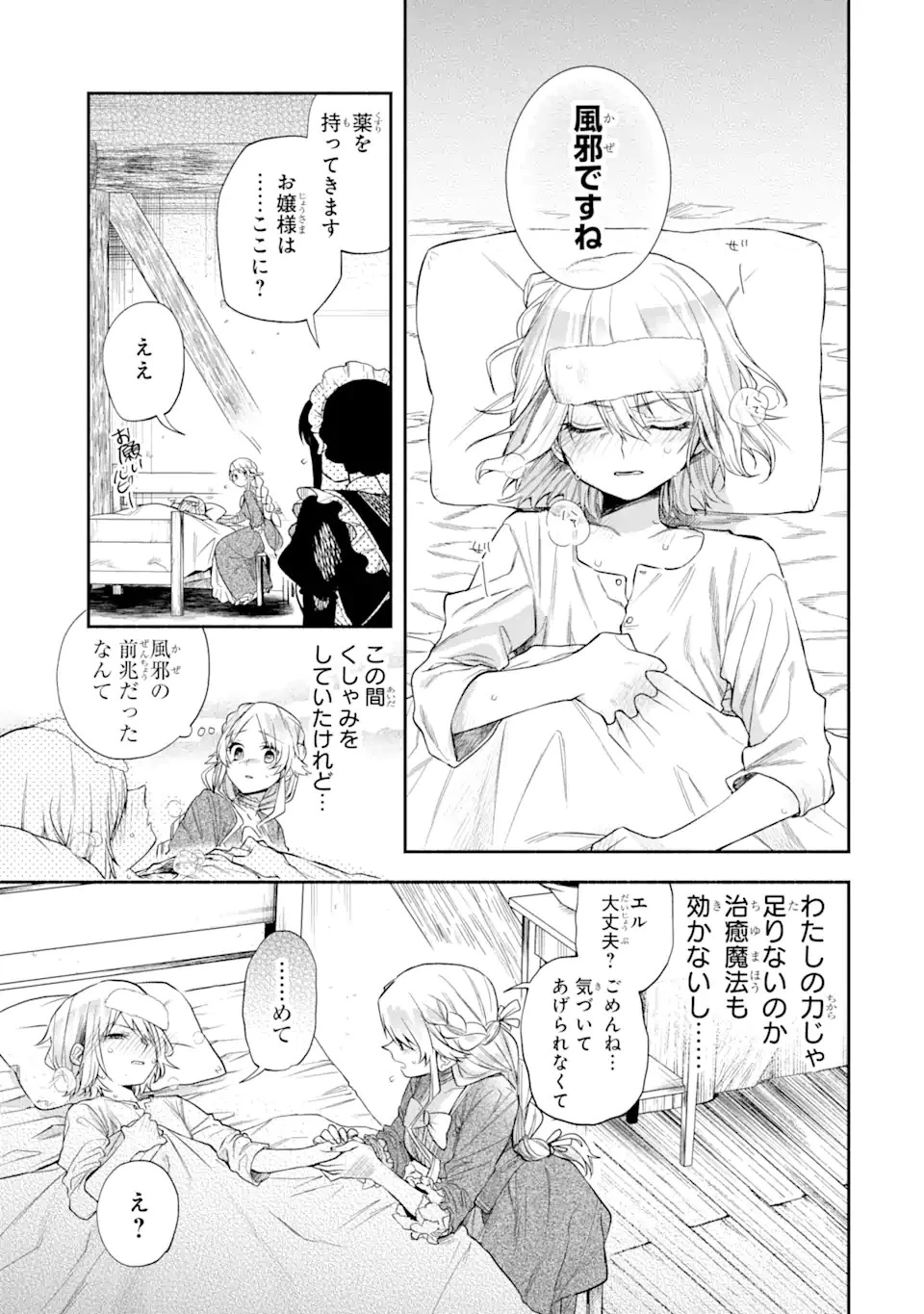 家から逃げ出したい私が、うっかり憧れの大魔法使い様を買ってしまったら 第3.2話 - 15