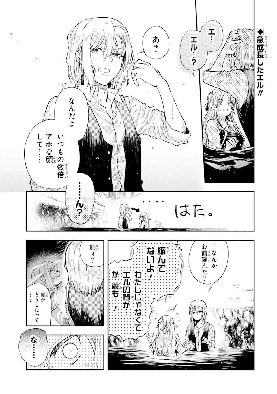 家から逃げ出したい私が、うっかり憧れの大魔法使い様を買ってしまったら 第4.2話 - 1