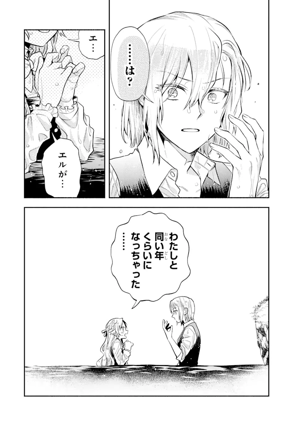 家から逃げ出したい私が、うっかり憧れの大魔法使い様を買ってしまったら 第4.2話 - 2