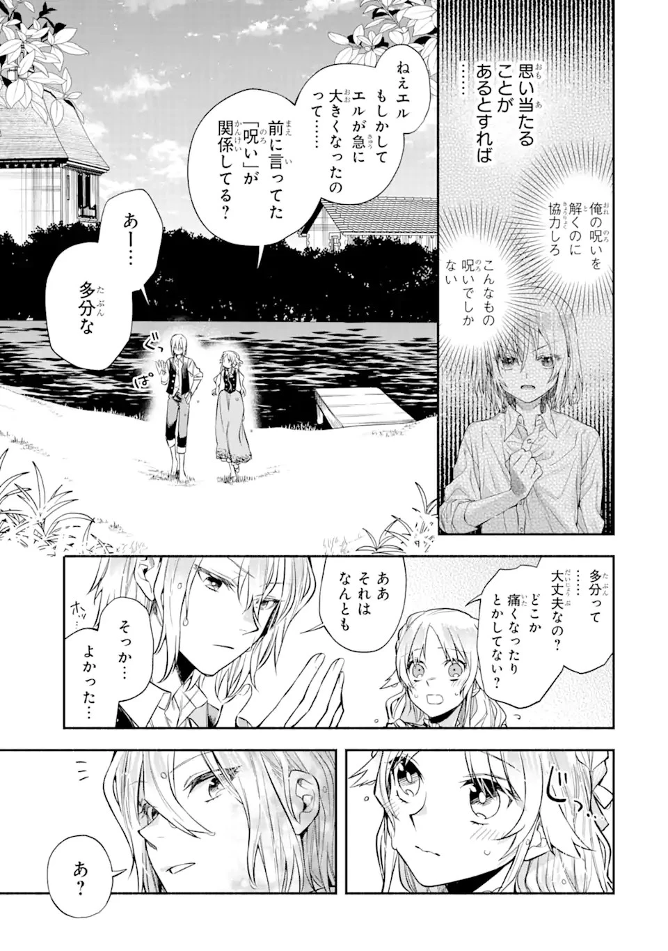 家から逃げ出したい私が、うっかり憧れの大魔法使い様を買ってしまったら 第4.2話 - 5