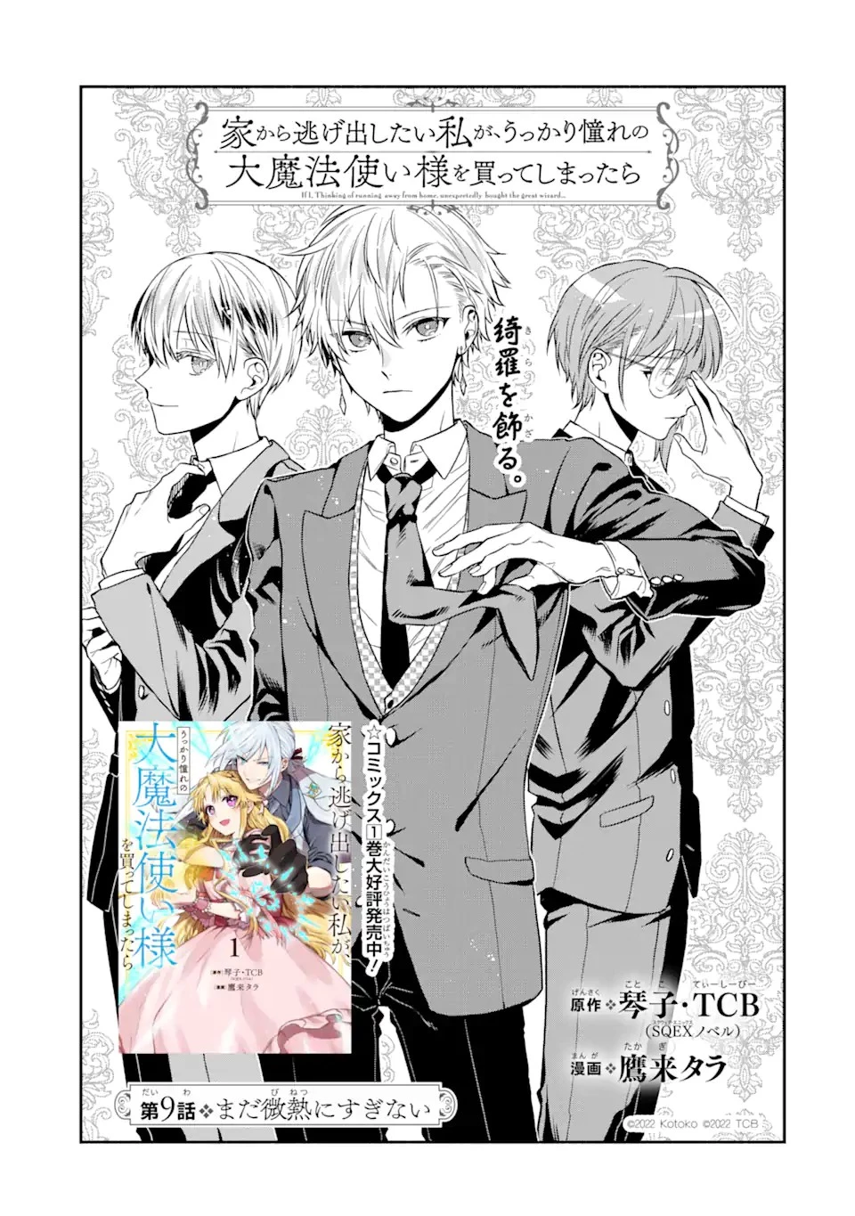 家から逃げ出したい私が、うっかり憧れの大魔法使い様を買ってしまったら 第9.2話 - 9