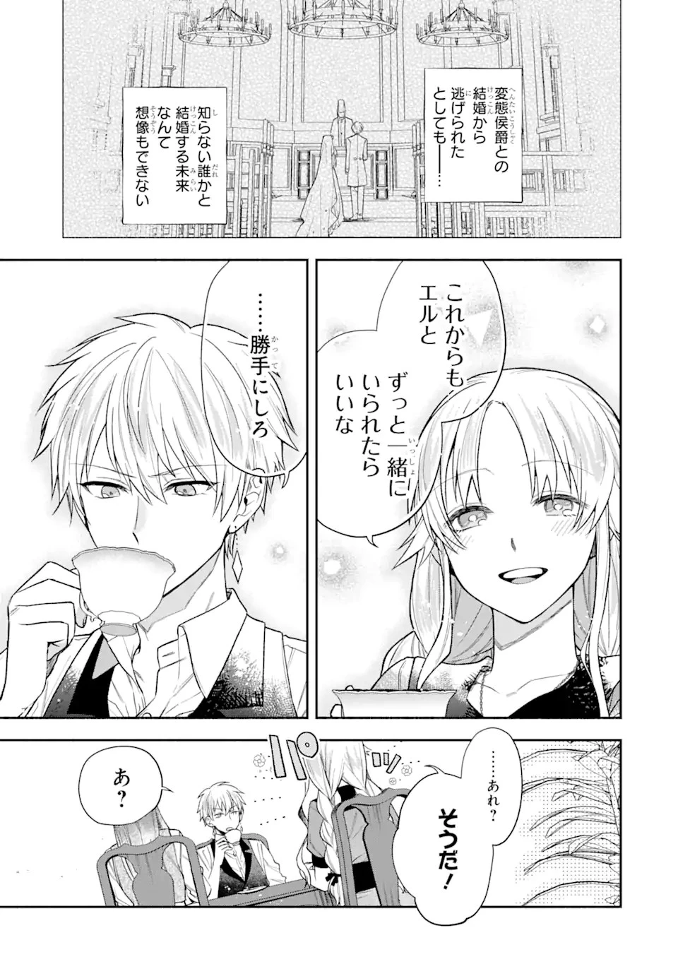 家から逃げ出したい私が、うっかり憧れの大魔法使い様を買ってしまったら 第13.2話 - 15