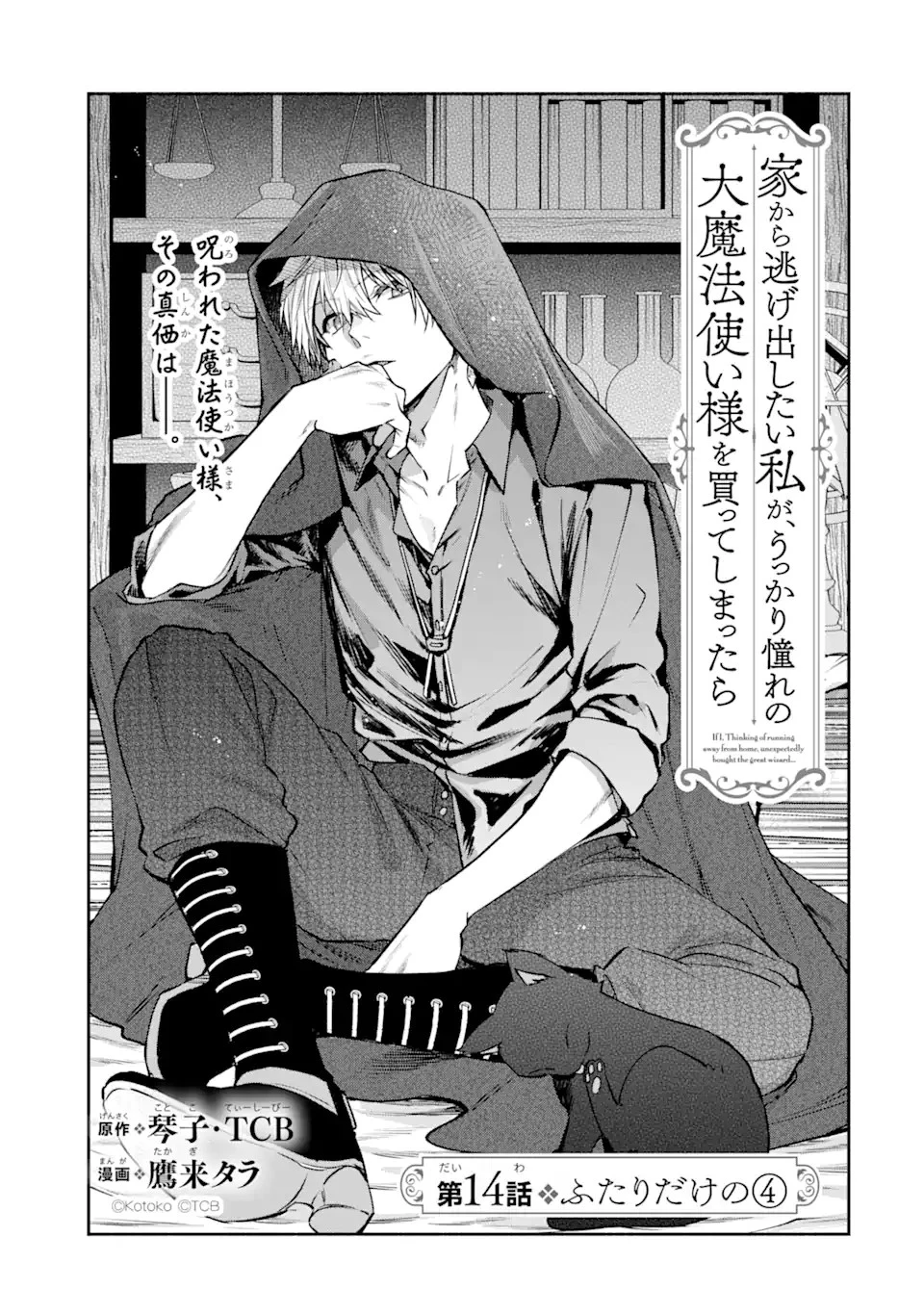 家から逃げ出したい私が、うっかり憧れの大魔法使い様を買ってしまったら 第14話 - 7