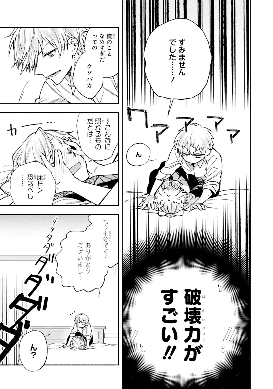 家から逃げ出したい私が、うっかり憧れの大魔法使い様を買ってしまったら 第15.2話 - 9
