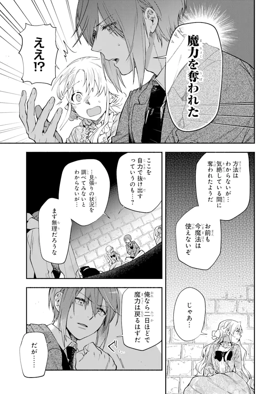 家から逃げ出したい私が、うっかり憧れの大魔法使い様を買ってしまったら 第16.12話 - 3