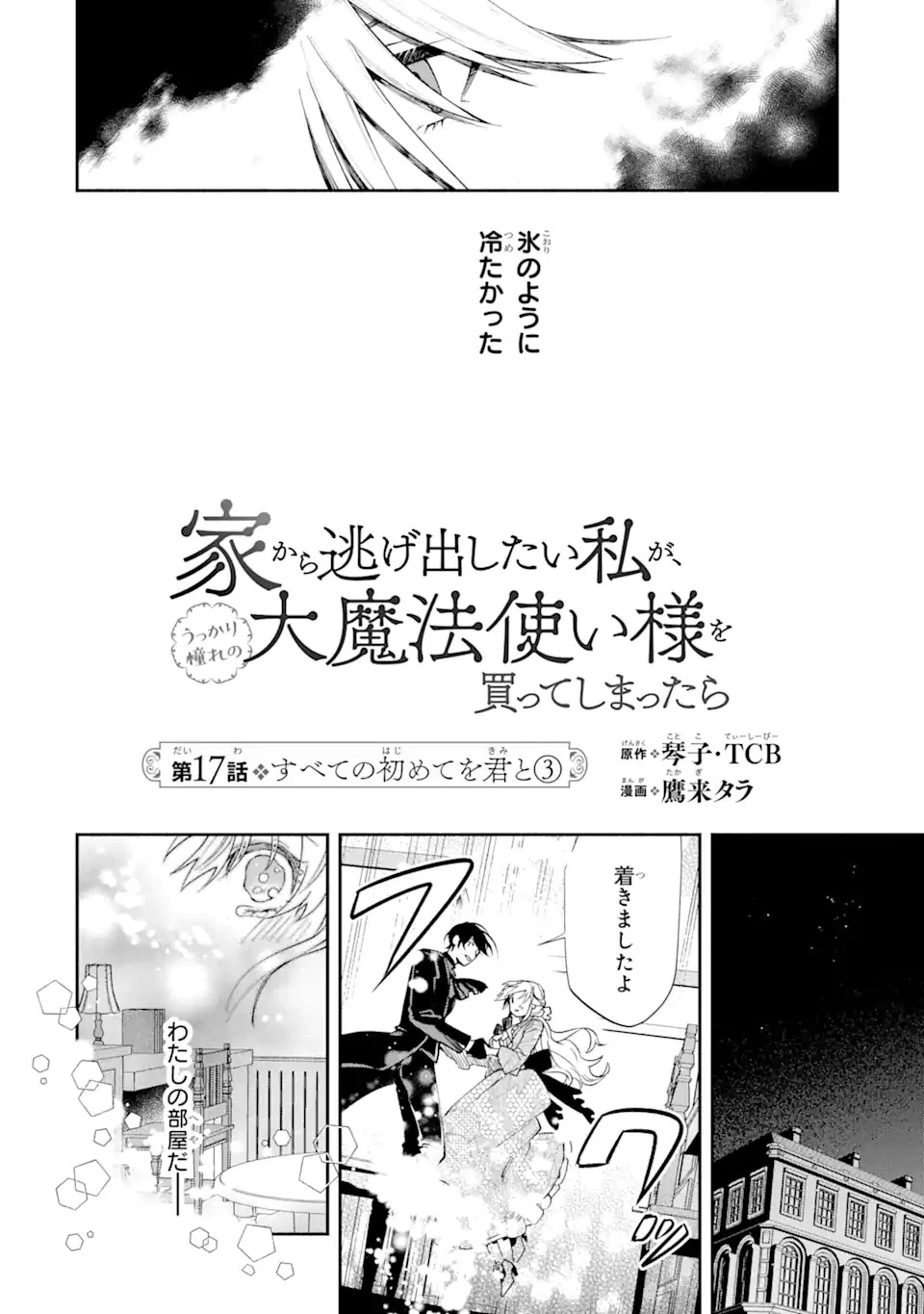 家から逃げ出したい私が、うっかり憧れの大魔法使い様を買ってしまったら 第17.3話 - 10