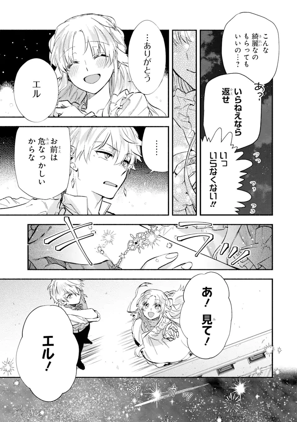 家から逃げ出したい私が、うっかり憧れの大魔法使い様を買ってしまったら 第19.1話 - 11