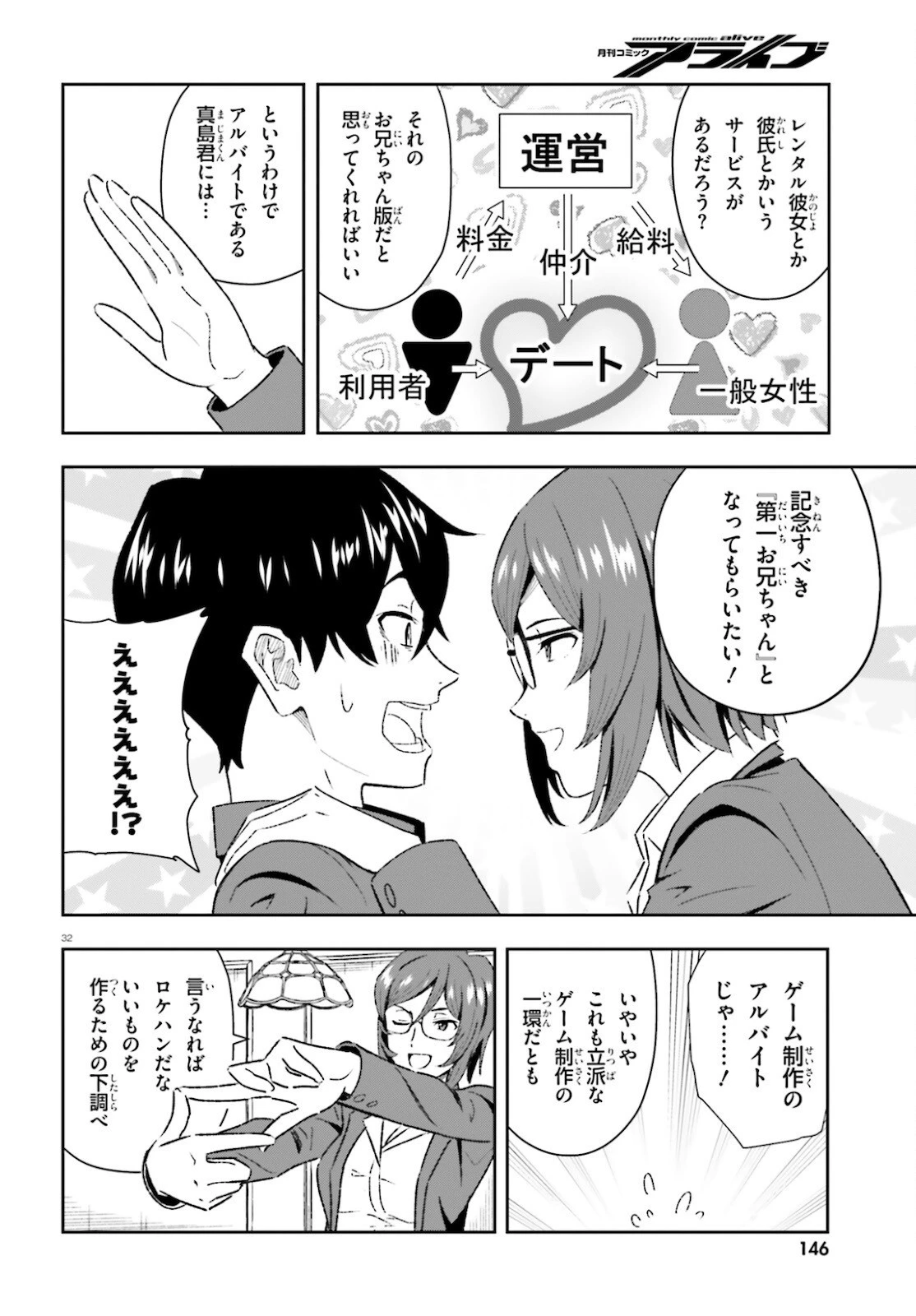 好きすぎるから彼女以上の、妹として愛してください。 第1話 - 32