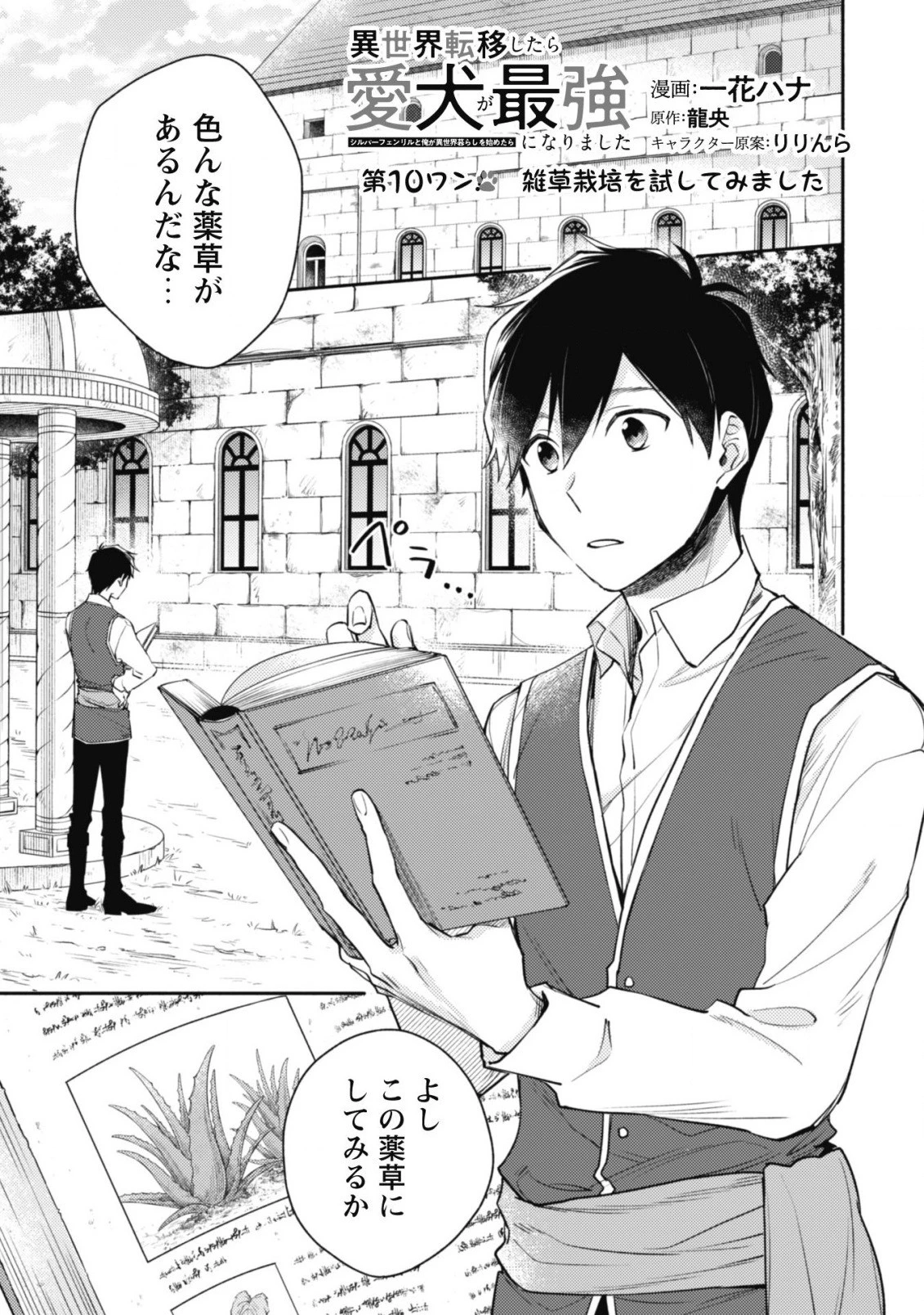 異世界転移したら愛犬が最強になりました~シルバーフェンリルと俺が異世界暮らしを始めたら~ 第10話 - 2