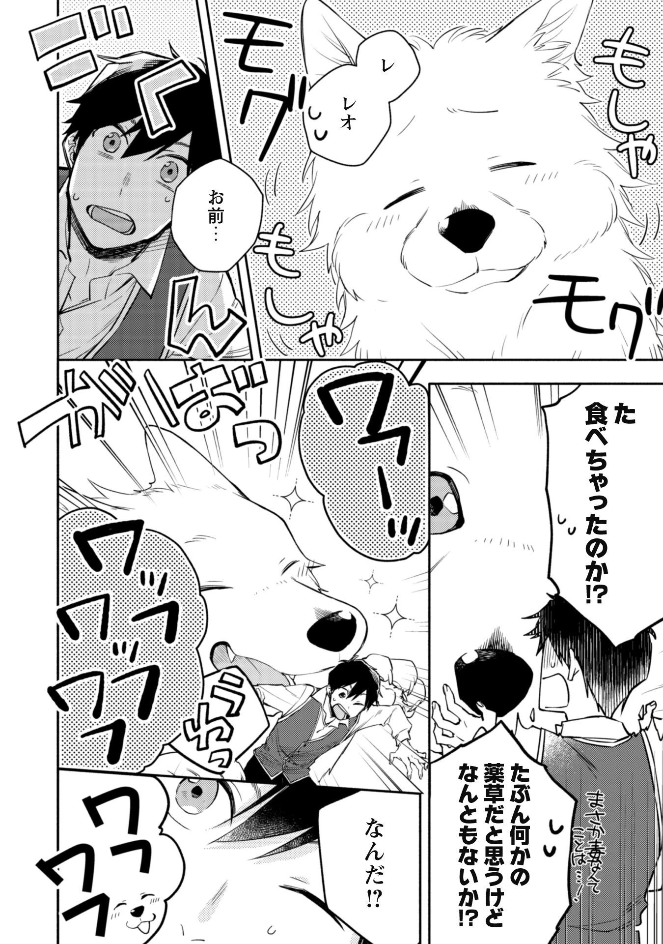 異世界転移したら愛犬が最強になりました~シルバーフェンリルと俺が異世界暮らしを始めたら~ 第11話 - 22