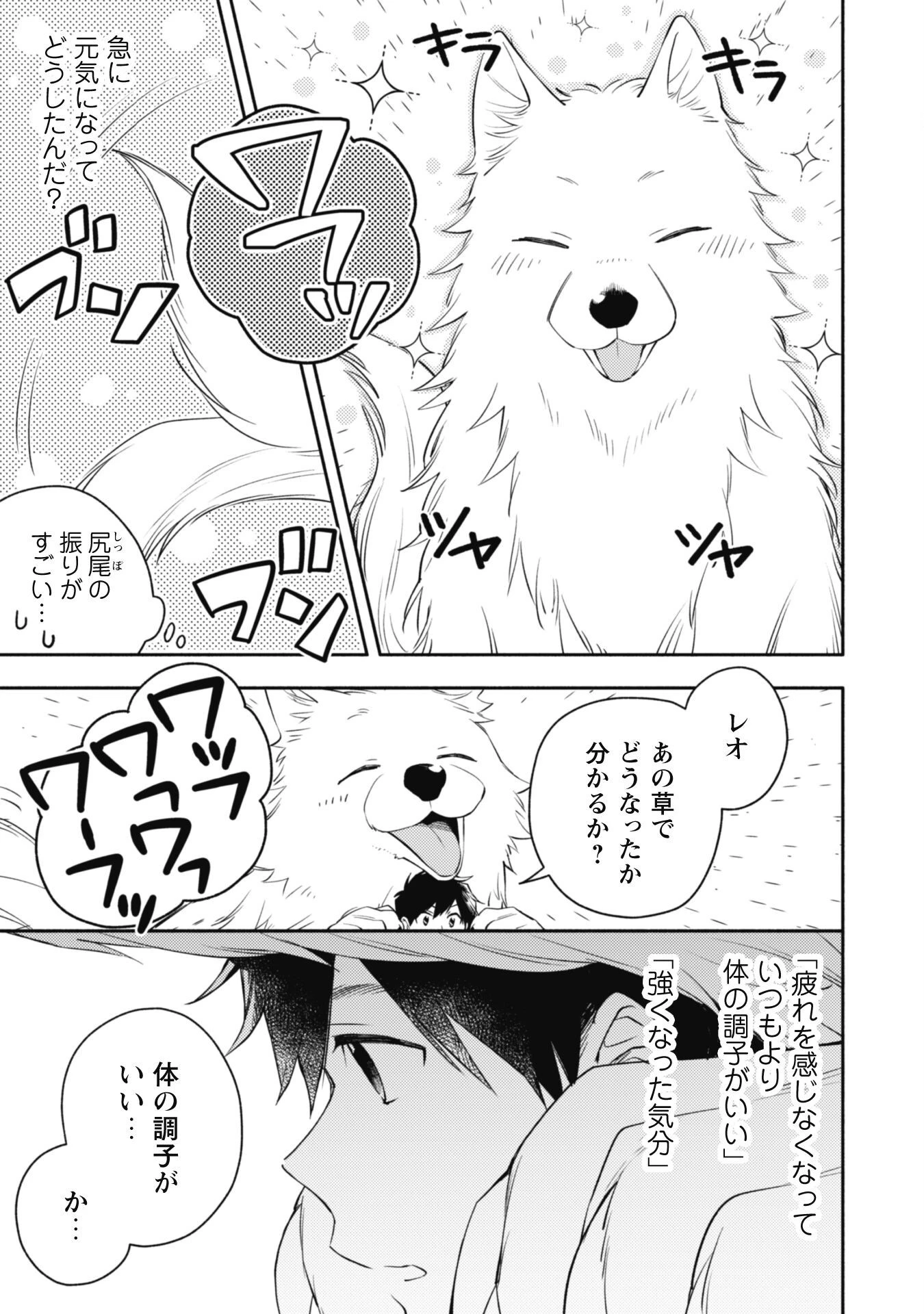 異世界転移したら愛犬が最強になりました~シルバーフェンリルと俺が異世界暮らしを始めたら~ 第11話 - 23