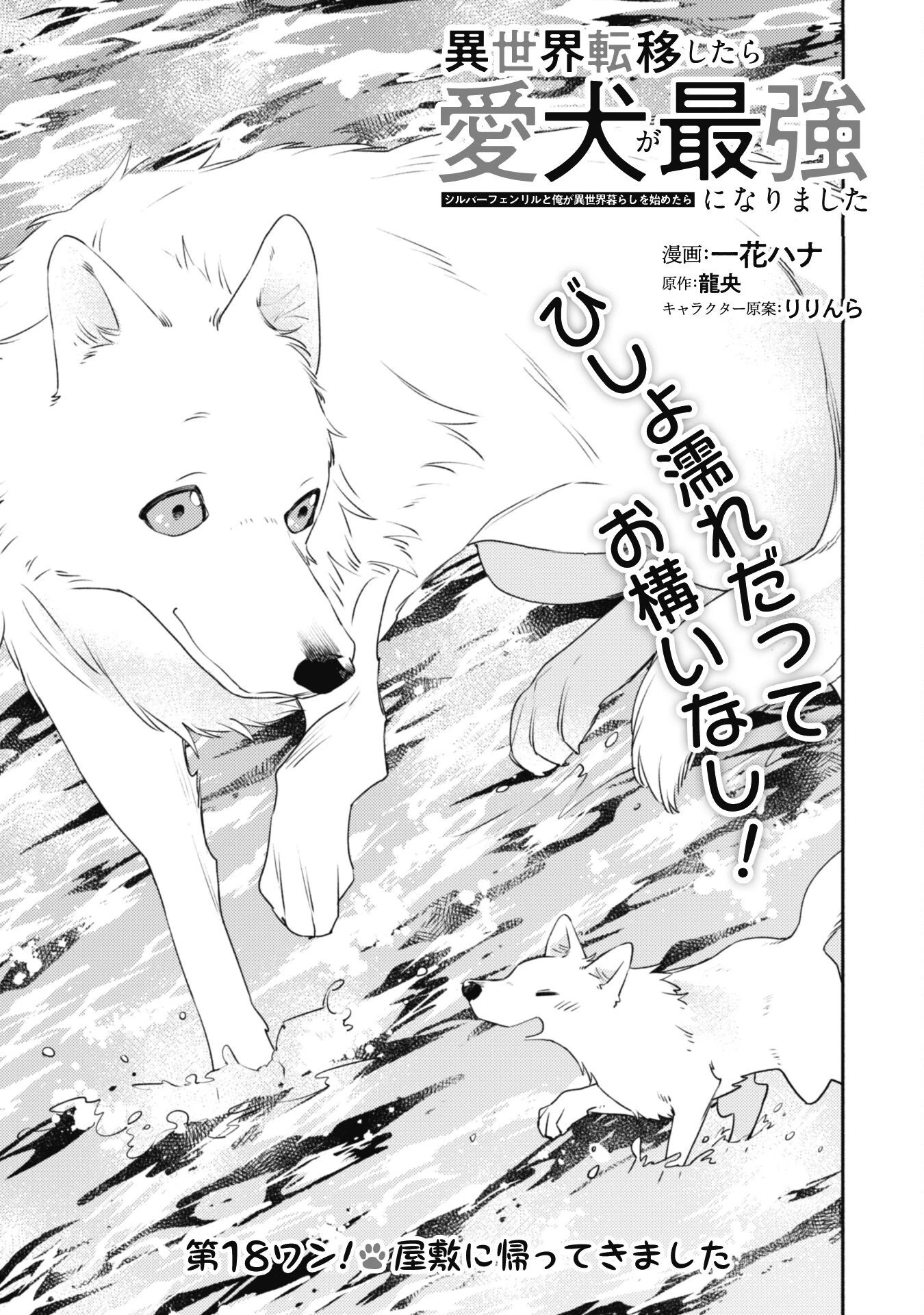 異世界転移したら愛犬が最強になりました~シルバーフェンリルと俺が異世界暮らしを始めたら~ 第18話 - 2