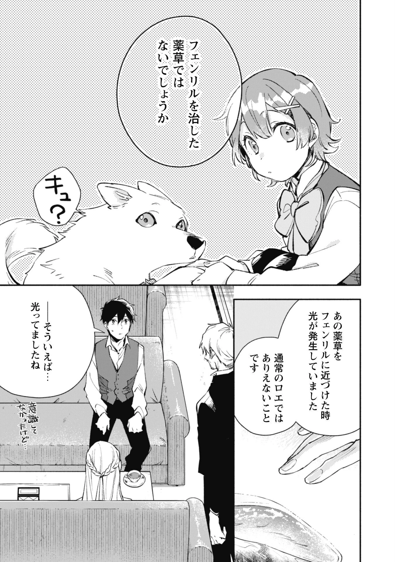 異世界転移したら愛犬が最強になりました~シルバーフェンリルと俺が異世界暮らしを始めたら~ 第19話 - 12