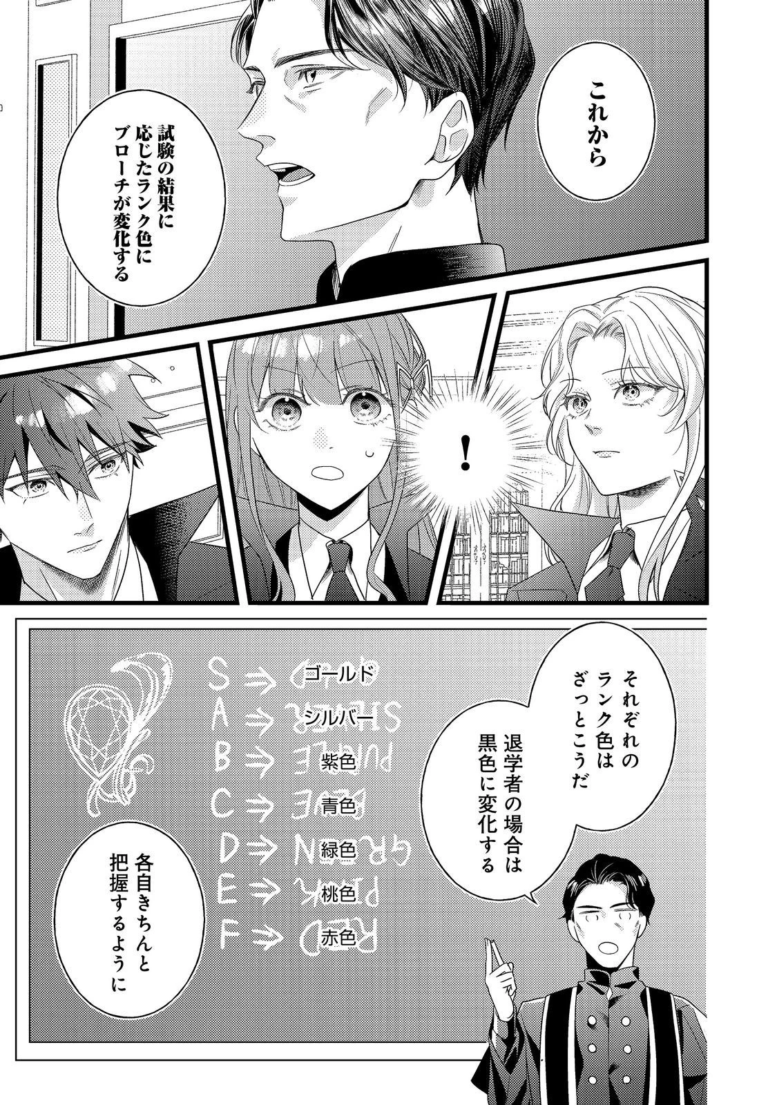 バッドエンド目前のヒロインに転生した私、今世では恋愛するつもりがチートな兄が離してくれません！？＠COMIC 第8話 - 31