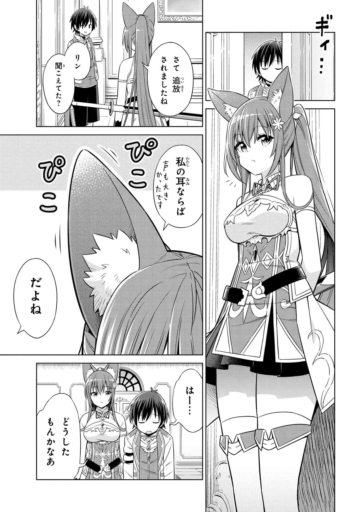 国王である兄から辺境に追放されたけど平穏に暮らしたい ～目指せスローライフ～ 第1話 - 6