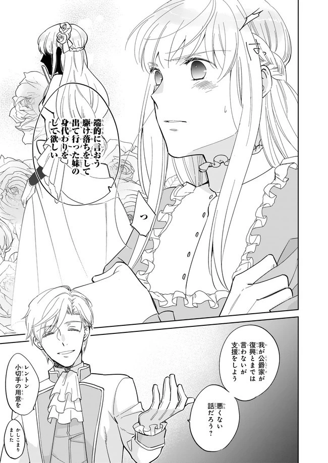 令嬢エリザベスの華麗なる身代わり生活 第1話 - 10