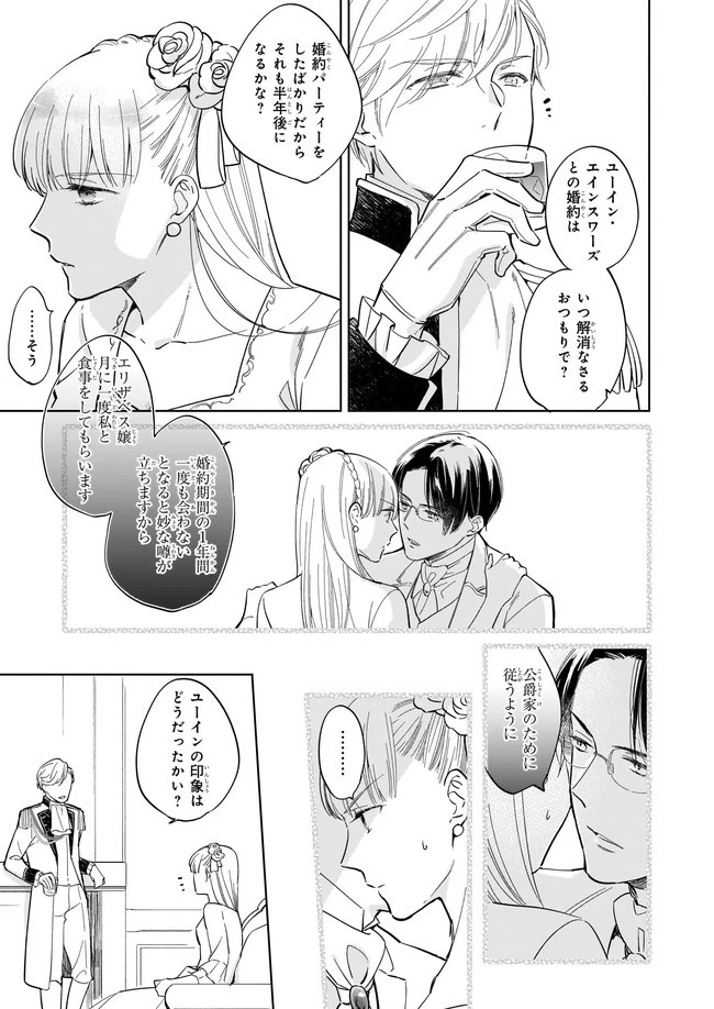 令嬢エリザベスの華麗なる身代わり生活 第1話 - 28