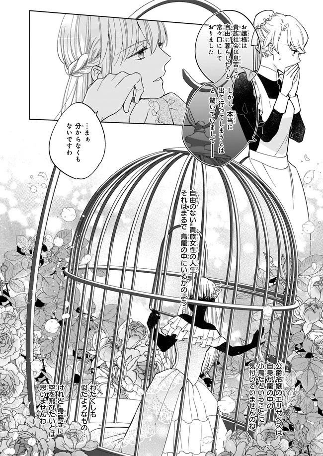 令嬢エリザベスの華麗なる身代わり生活 第2.2話 - 5
