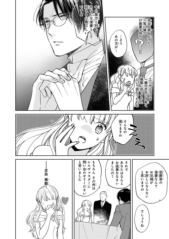 令嬢エリザベスの華麗なる身代わり生活 第3.2話 - 6
