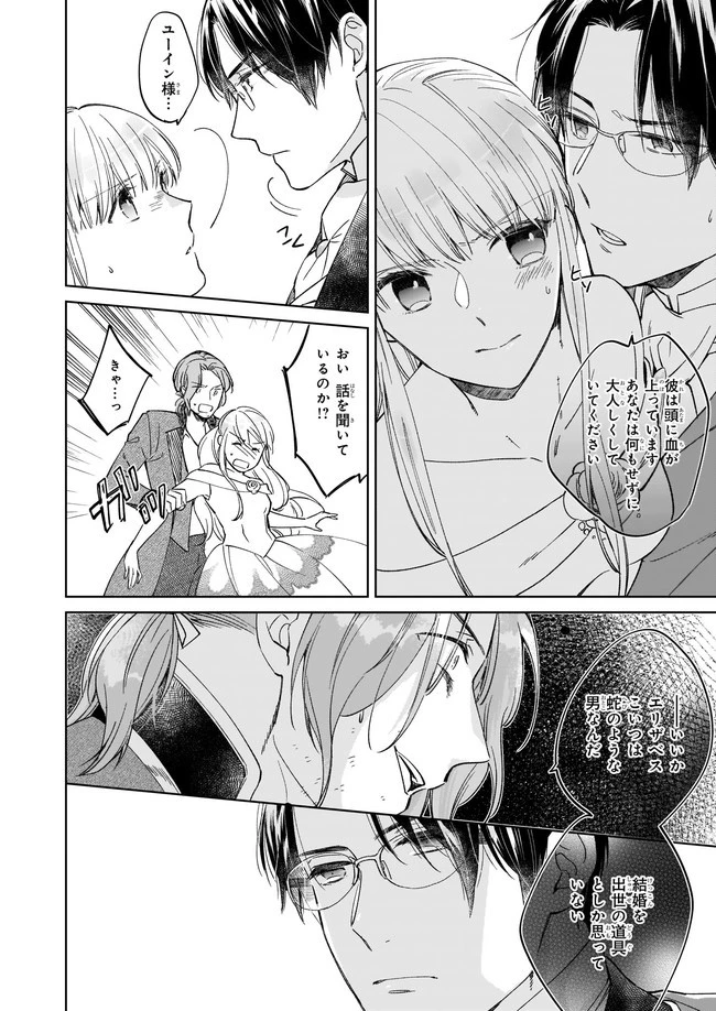 令嬢エリザベスの華麗なる身代わり生活 第3.3話 - 6