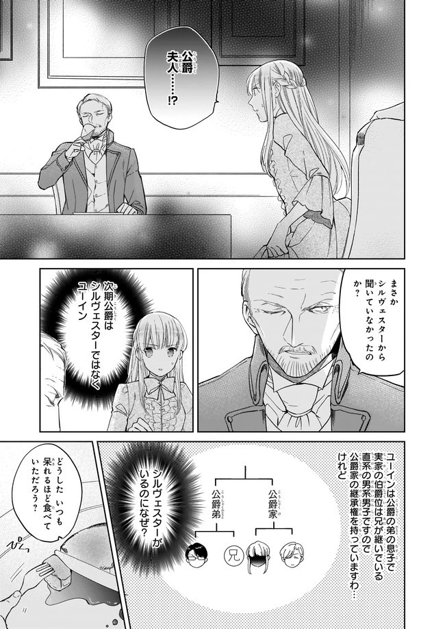 令嬢エリザベスの華麗なる身代わり生活 第5.2話 - 8