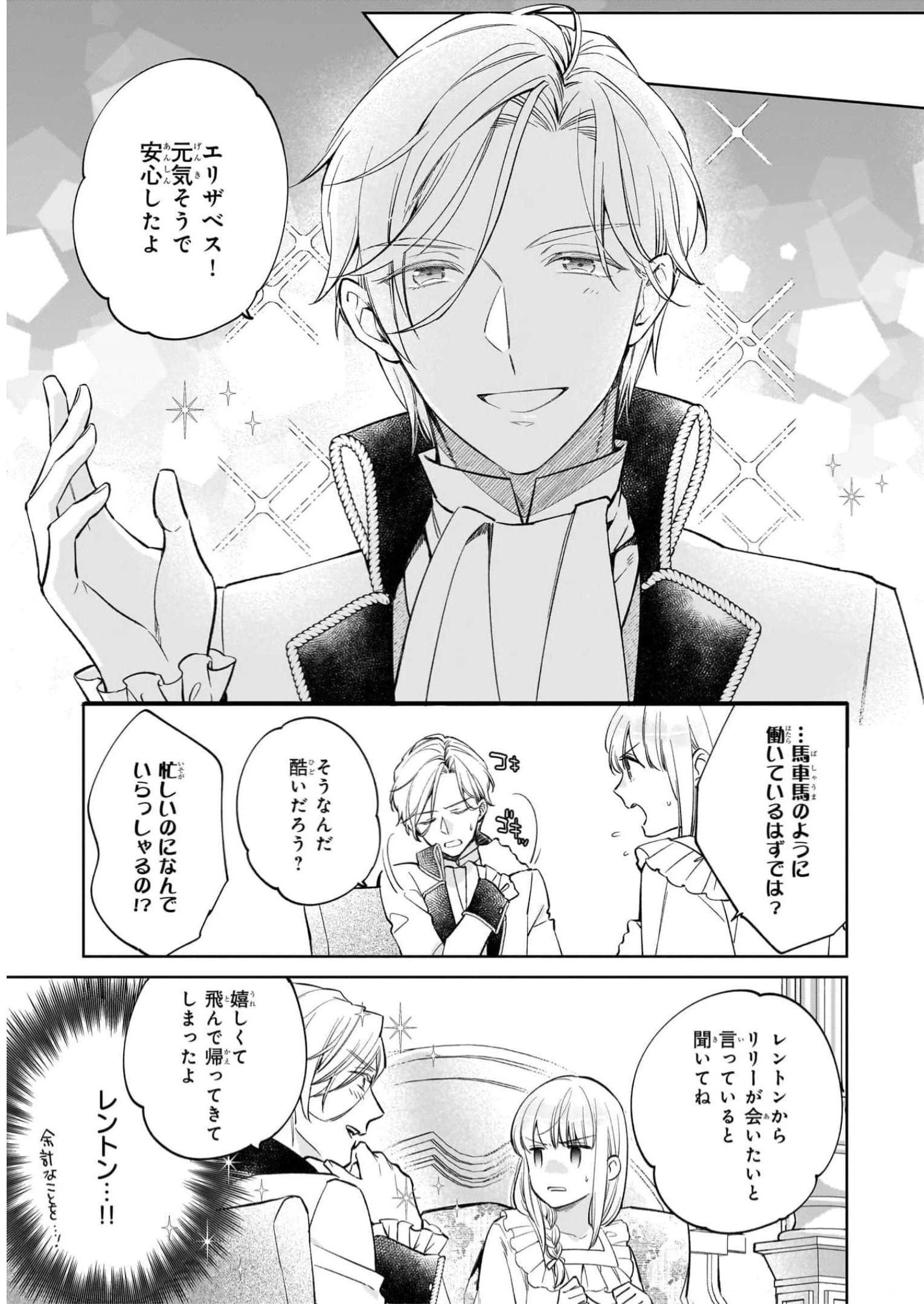 令嬢エリザベスの華麗なる身代わり生活 第18.5話 - 5
