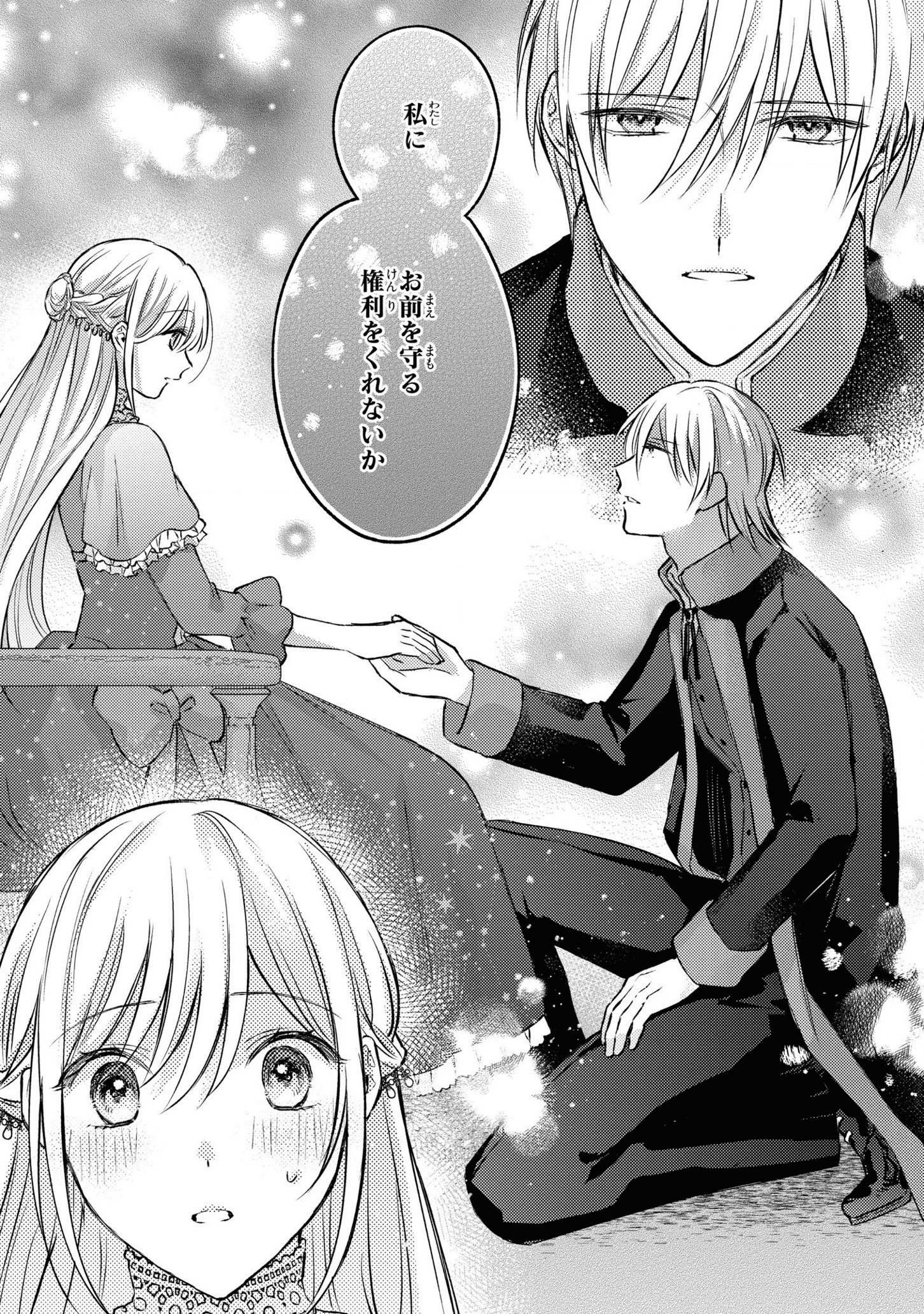 捨てられ男爵令嬢は黒騎士様のお気に入り 第8話 - 23