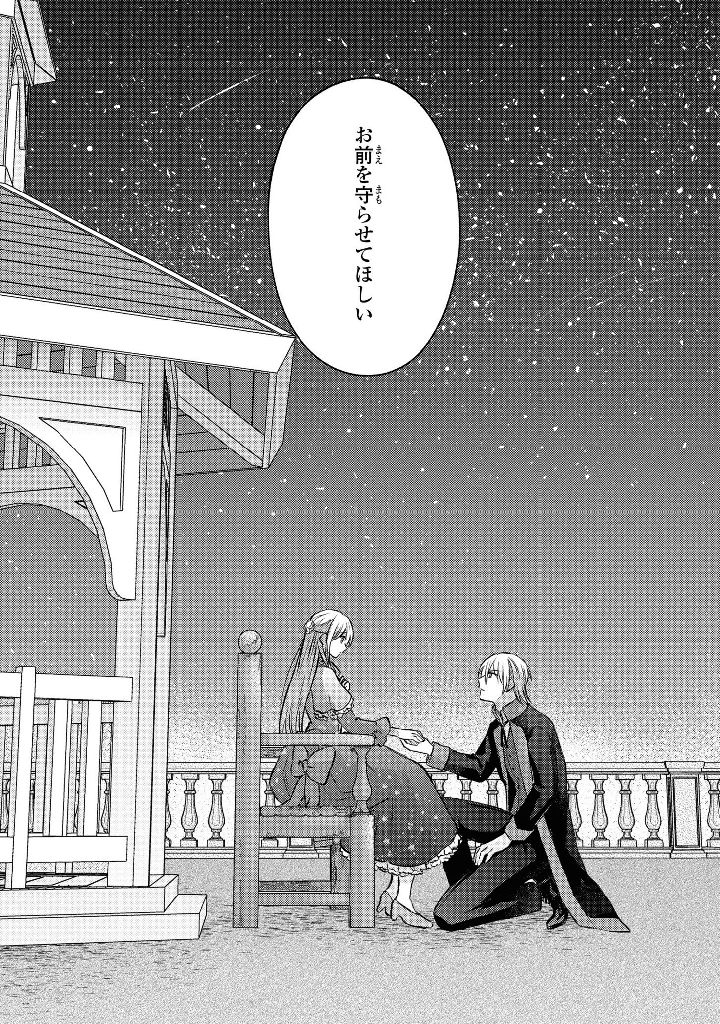 捨てられ男爵令嬢は黒騎士様のお気に入り 第8話 - 25