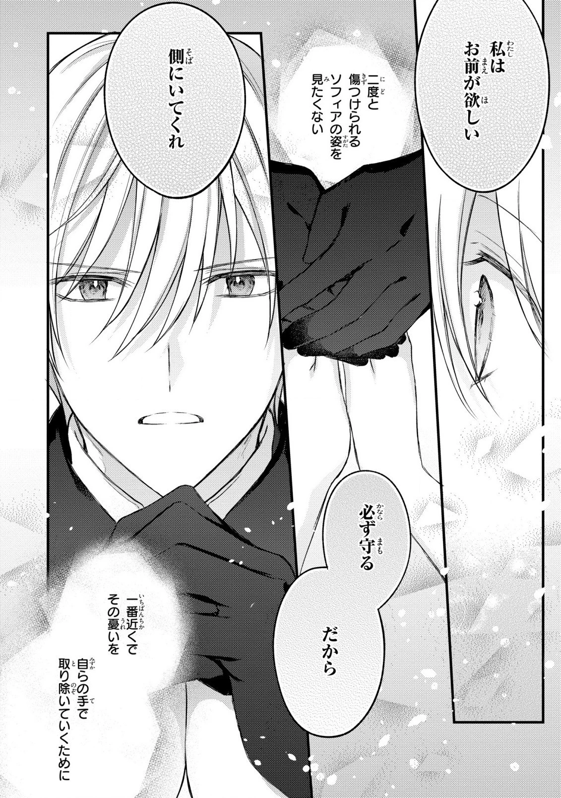 捨てられ男爵令嬢は黒騎士様のお気に入り 第14話 - 13