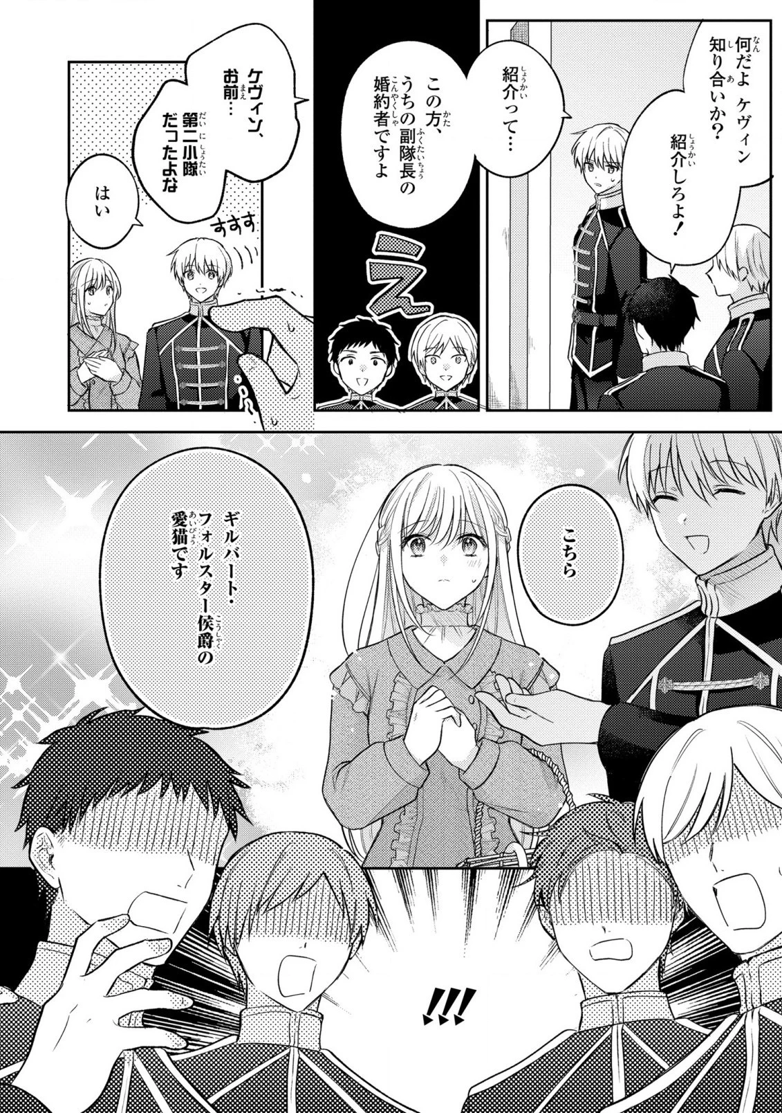 捨てられ男爵令嬢は黒騎士様のお気に入り 第17話 - 8