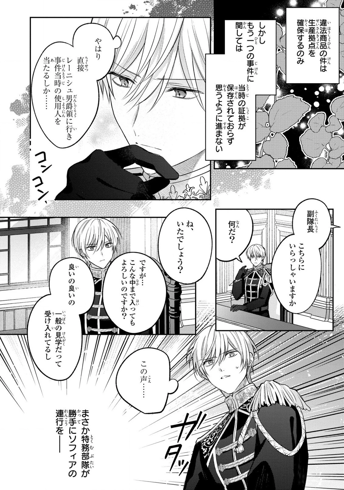捨てられ男爵令嬢は黒騎士様のお気に入り 第17話 - 10