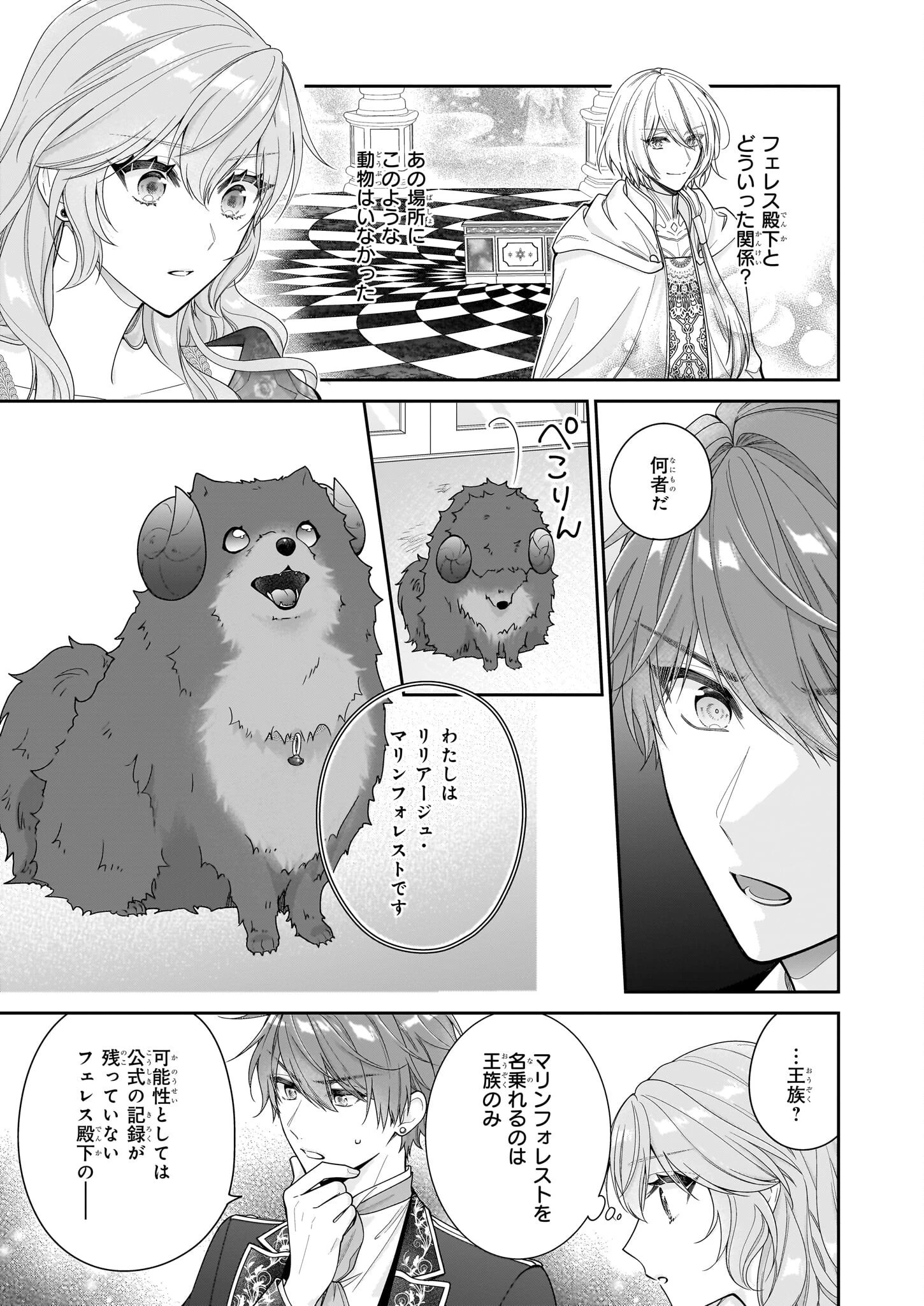 悪役令嬢は隣国の王太子に溺愛される 第51話 - 5