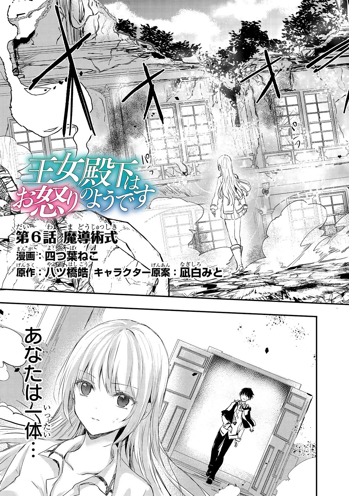 王女殿下はお怒りのようです 第6話 - 3