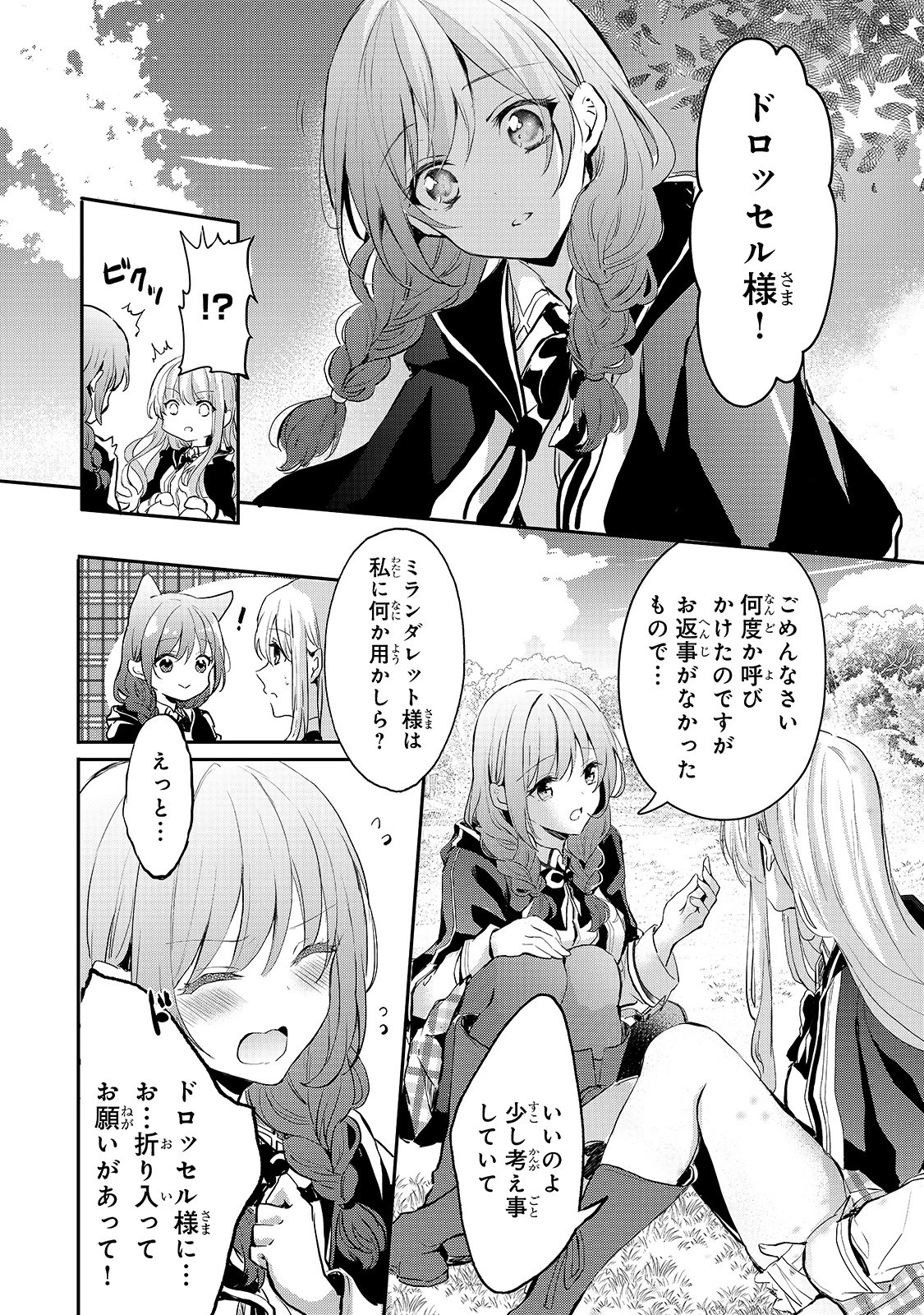 王女殿下はお怒りのようです 第7話 - 12