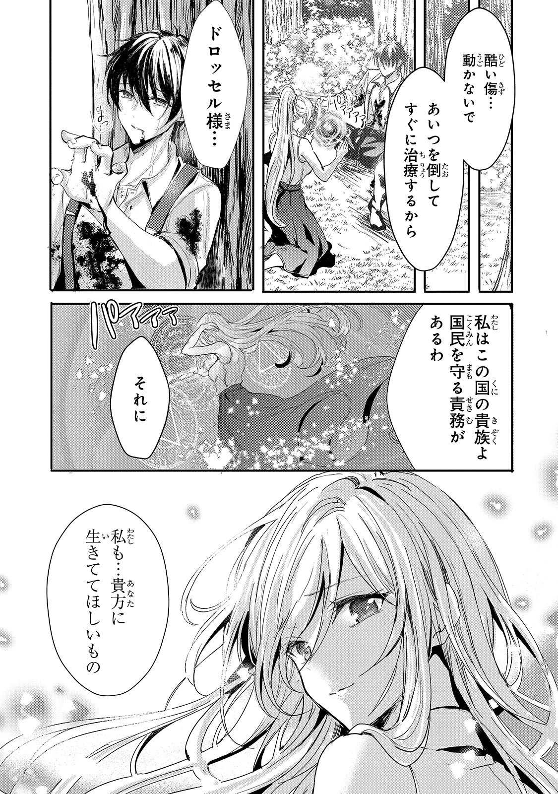 王女殿下はお怒りのようです 第11話 - 21