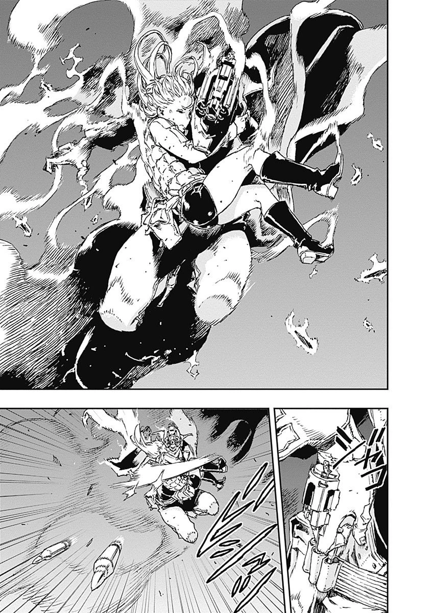 ノー・ガンズ・ライフ 第21話 - 29