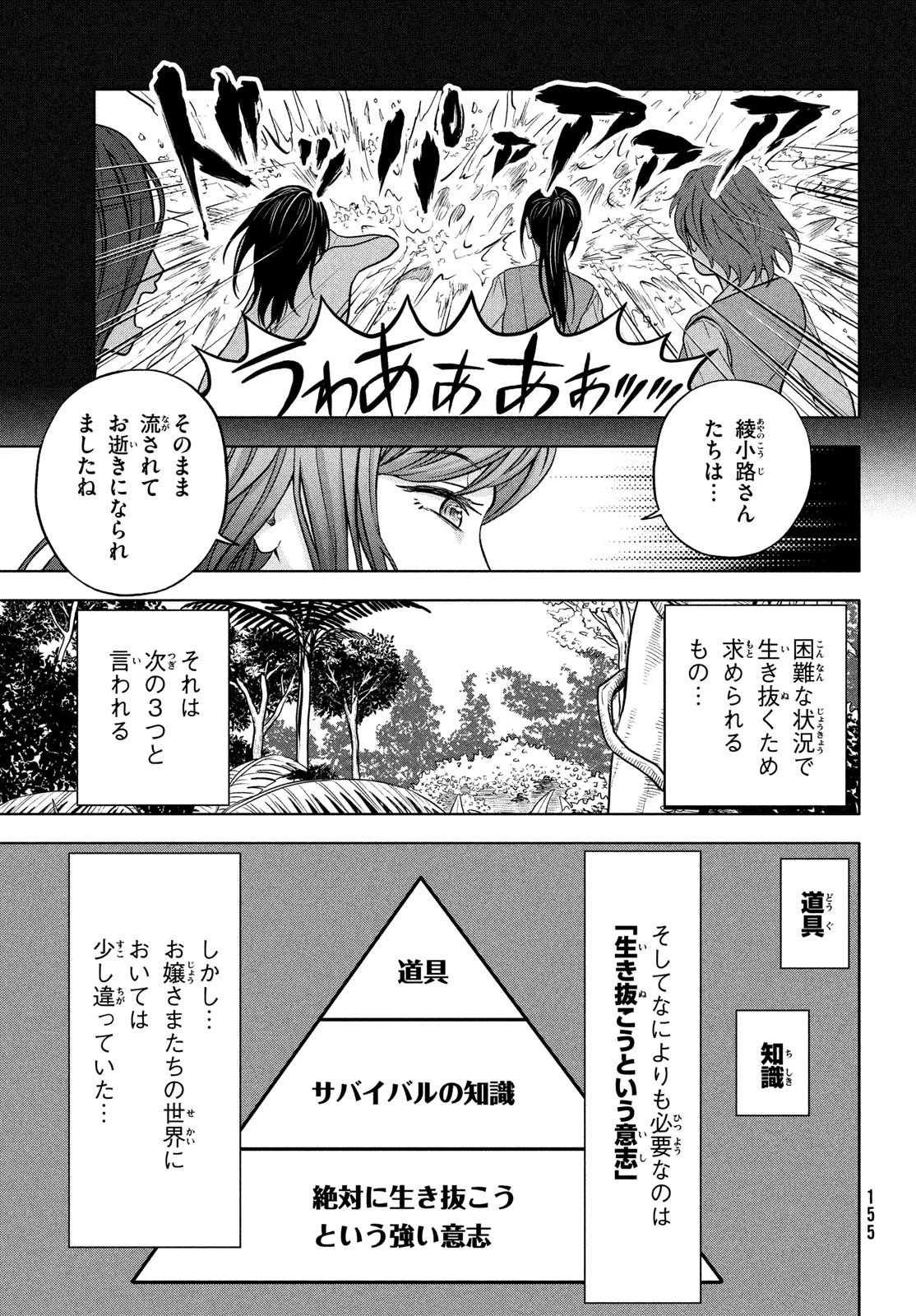 あ！ 野生のお嬢様がとびだしてきた!! 第3話 - 5