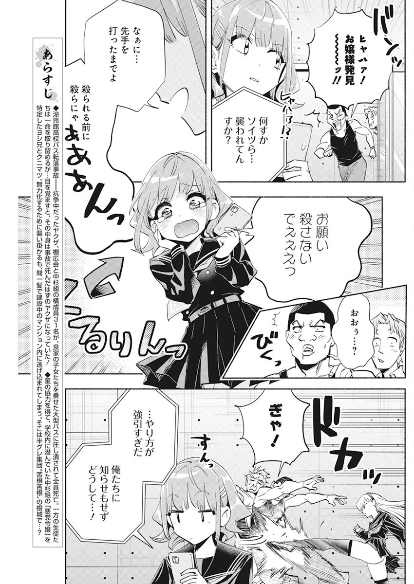 アウトレイジョウ 第5話 - 3