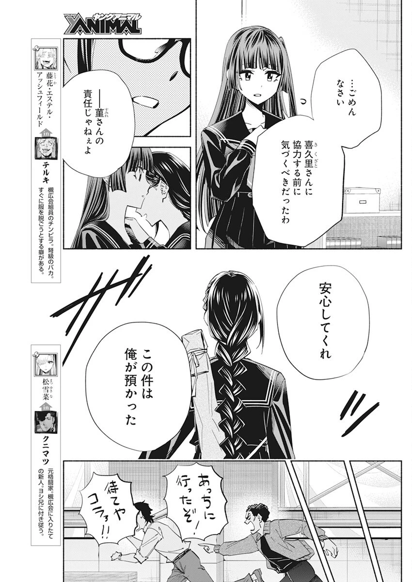 アウトレイジョウ 第5話 - 5