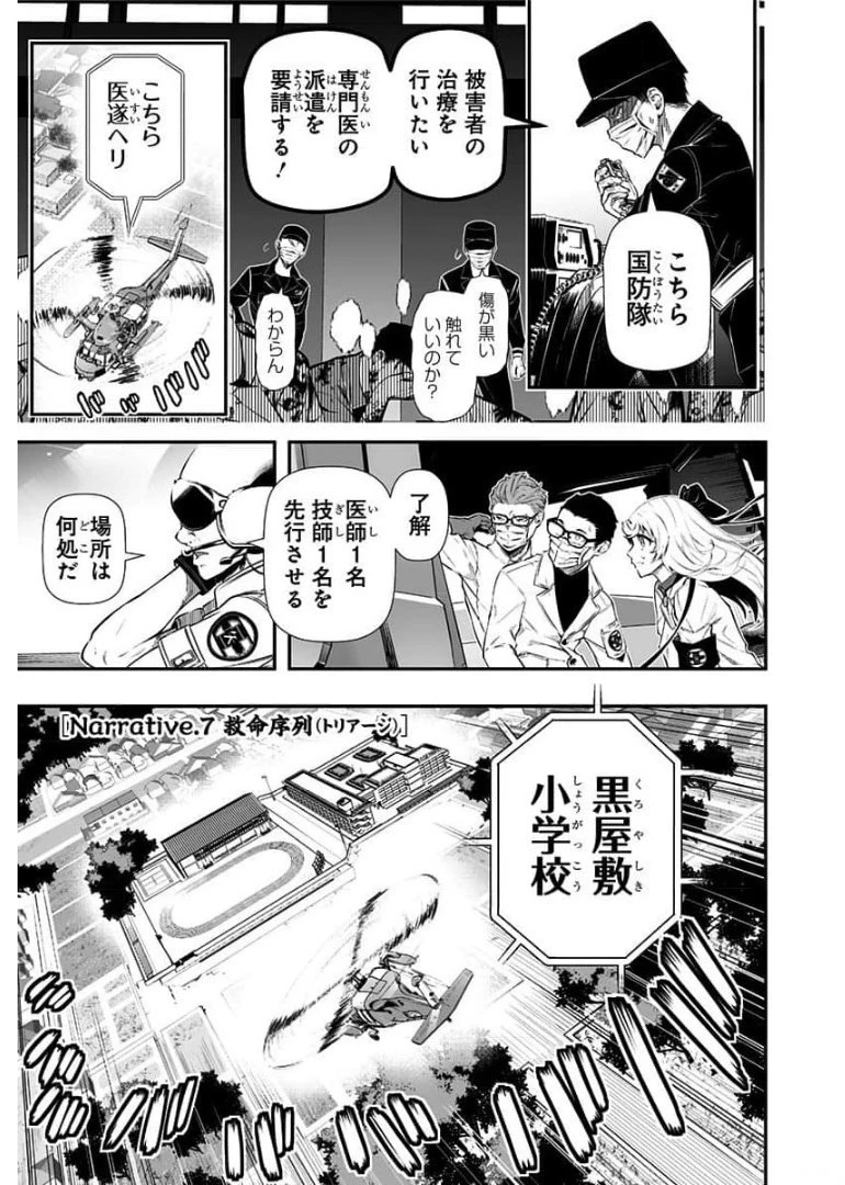 疫神のカルテ 第7話 - 1